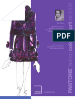 Pantone Fashion Color Report Fall 2008