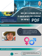 Sesión 28 - Lineamientos para Promover La Participación de La Mujer en El Proceso de Certificación Ambiental Grupo 04