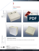 Fiche technique des prises openetics