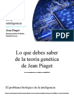 El Nacimiento de La Inteligencia de Piaget (2021)