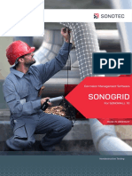 Ndt Sonogrid Software Corrosion Testing Sonotec