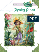 4 Disney Fairies-Pixie Hollow Tales-Lilys Pesky Plant-Kirsten Larsen