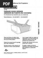 Download Garage Door Opener by tasberrickson SN57081387 doc pdf