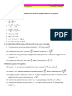 6. Hyperbolas