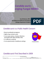 Candida Auris:: An Emerging Fungal MDRO