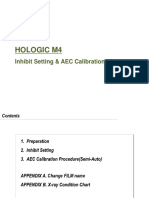 AEC Calibration Guide For Hologic M-IV Rev00