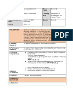 School Grade Level Teacher Learning Area Teaching Dates and Time Strand Quarter