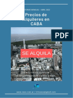 En La Ciudad de Larreta, Los Alquileres Aumentaron 67,2% en Un Año