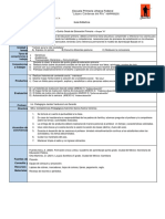 Secuencia Didáctica - Formación Cívica y Ética - Primaria