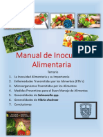 Manual de Inocuidad Alimentaria.