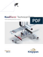 Insulation Technical Data Sheet