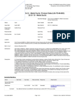 23 31 13-2.2 - Metal Ducts Product Data (UG-TS-M-003) - HOK - B