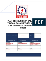 Anexo #74 - Plan de SST para Servicios Anuales