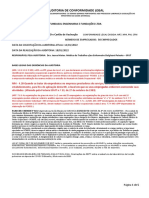 Audit Doc Terceiras - Fundasul - Pcmso, Aso, Vacinas