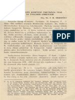 Armaoğlu, Sovyetler Birliği Komünist Partisinin Yeni Tüzüğü Ve Üyelerin Görevleri (SBF)