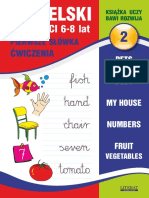 Bednarska J. - Angielski Dla Dzieci 2. 6-8 Lat. Pierwsze Słówka. Ćwiczenia