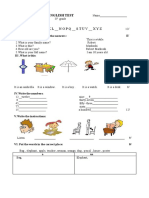 A - CD - FGH - JKL - NOPQ - STUV - XYZ 8/: English Test