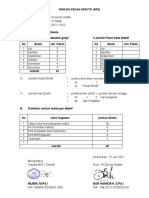 RINCIAN PEKAN EFEKTIF