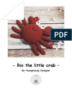 Huonghoang - Rio The Little Crab - by @huonghoang