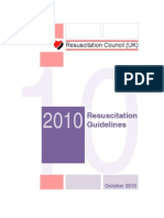 Download Resuscitation Guidelines 2010 by Situ Shrestha SN57082491 doc pdf