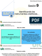 Sesión 9 - Educación Financiera