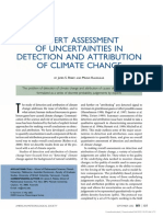 (15200477 - Bulletin of The American Meteorological Society) Expert Assessment of Uncertainties in Detection and Attribution of Climate Change