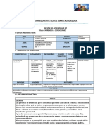 Sesion de Aprendizaje DPCC 001 2022