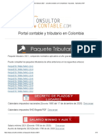 paquete tributario 2021 - consultorcontable.com Contabilidad - Impuestos - Aplicativos-NIIF