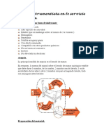 Rol del instrumentista en el quirófano