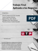 Diapositivas - ESTADISTICA NEGOCIOS