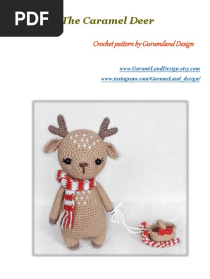 TheCaramelDeerCrochetPatternbyGurumilandDesign