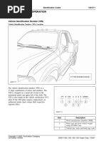 Description and Operation: Identification Codes