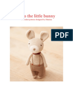 Otto The Little Bunny: A Crochet Pattern Designed by Diminu