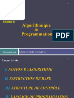 Algorithmique Et Programmation