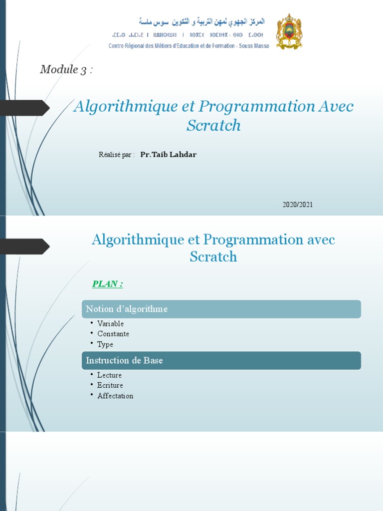 Algorithme Et Programmation Informatique Pdf – MLLOWV