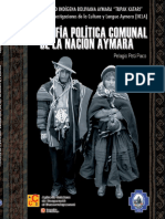Filosofia Politica Comunal en La Nación Aymara