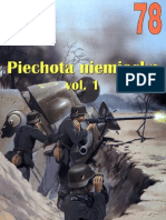 Wydawnictwo Militaria (078) - Piechota Niemiecka Vol. 1