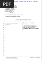 In Re Tesla, Inc. Securities Litigation