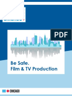 Be Safe. Film & TV Production
