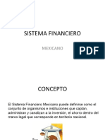 sistema financiero mexicano