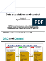 EEET434 - Module02-Signals and Transducers