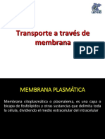 Transporte A Traves de Membrana