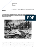 Nota Periodistica A La Historiadora Agustina Prieto La Historia de Las Epidemias Que Sacudieron A Rosario