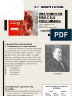 Una Vision Del Peru y Sus Posivilidades 6 Grado