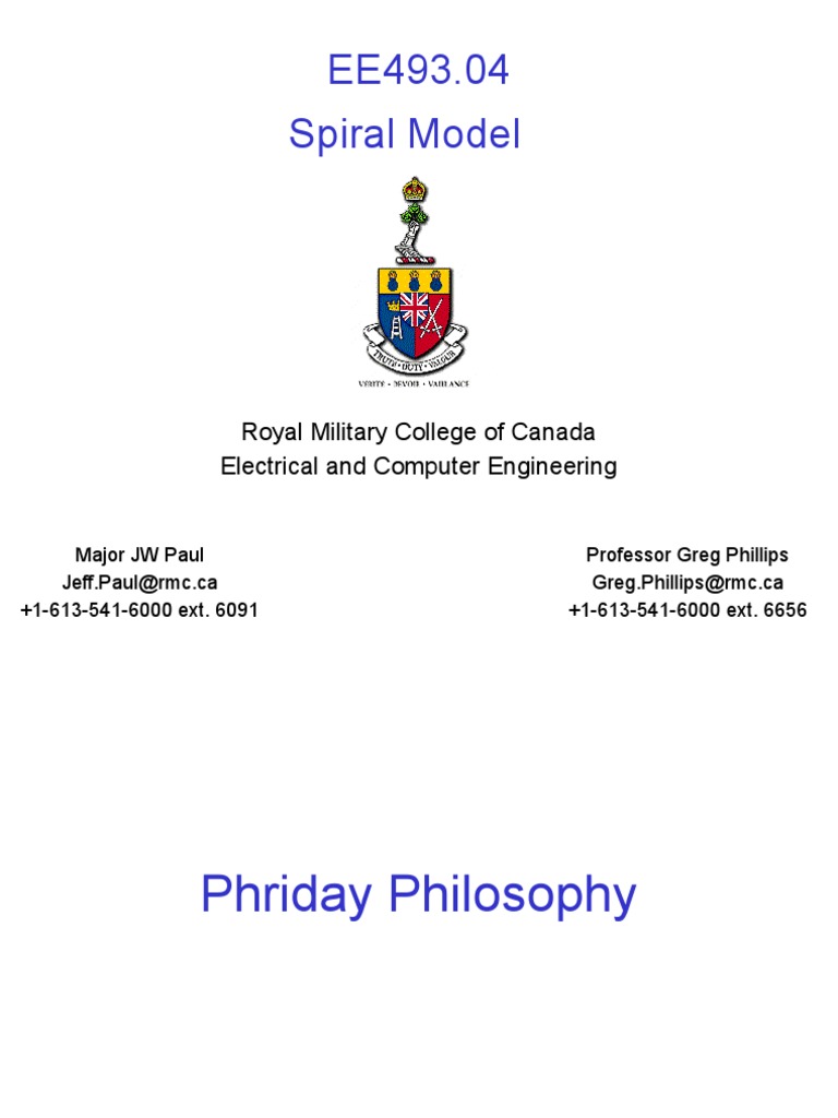 Spiral Model in Software Development | PDF | Software Prototyping ...