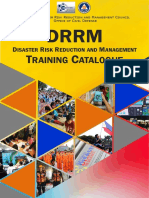 OCD DRRM Training Catalogue 2020