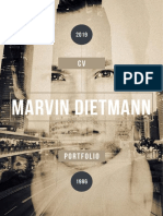 Portfolio MarvinDietmann