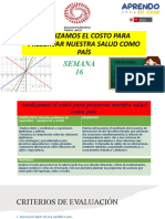 Analizamos El Costo para Preservar Nuestra Salud Como País: Semana 16