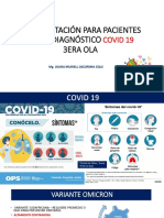 Alimentación Para Paciente Con Covid 19 - 3era Ola