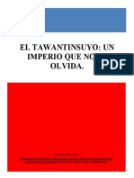 ARQUEOLOGÍA Y ETNOHISTORIA DE AMÉRICA. INFORME. Díaz Luciano.